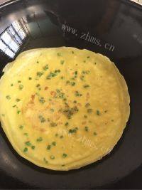 自制鸡蛋煎饼做法图解2)