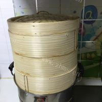 家常胡萝卜素馅包子做法图解16)