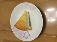 自制原味戚风蛋糕