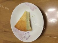 自制原味戚风蛋糕