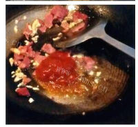 美味的芝士焗意面做法图解4)