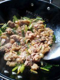 美味的滑鸡肉做法图解8)