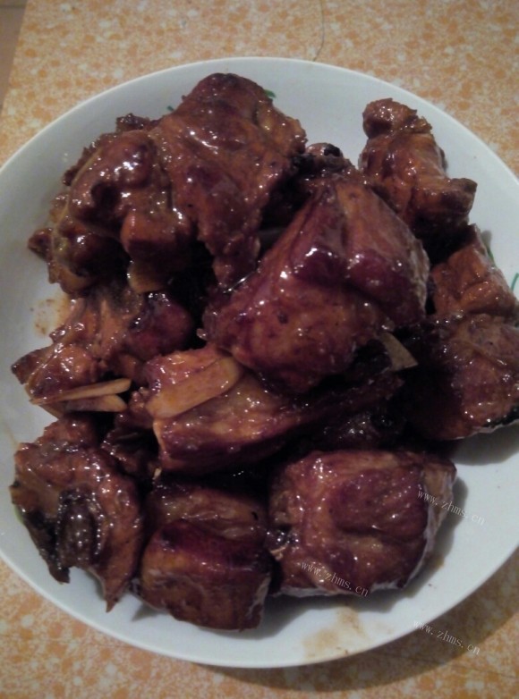 美味佳肴般的糖醋排骨