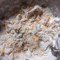 自制南瓜豆沙饼做法图解2)