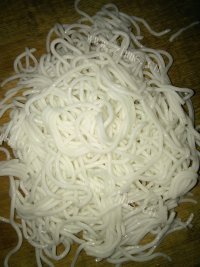 好吃的土豆炒豆芽做法图解3)