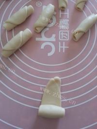 美味的老婆饼做法图解11)