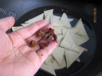诱人的蜜汁豆干做法图解5)