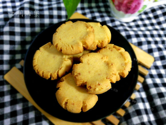 可口的玛格丽特饼干