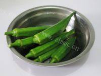 外婆做的秋葵炒牛肉做法图解5)