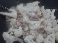 齿颊留香的炒花菜做法图解5)