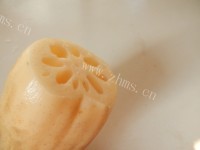 颜值高桂花糯米藕做法图解2)