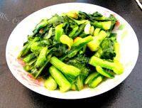 家常菜蚝油菜心