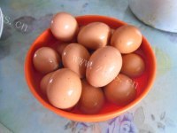 美味啤酒香卤蛋做法图解1)