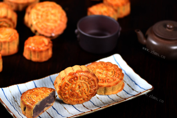 好吃的广式月饼
