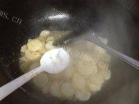 家常菜葱香山药做法图解6)