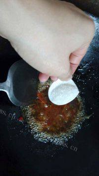 美味的五柳炸蛋做法图解9)