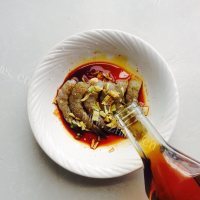 补肾番茄面包虾做法图解4)