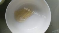 漂亮的鸡尾酒双层布丁做法图解5)