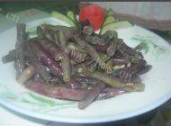 家常菜清炒红豆角
