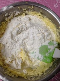 唇齿留香的蔓越莓饼干做法图解6)