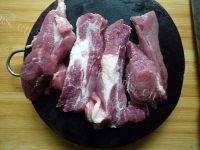美味的电饭锅版叉烧肉做法图解9)