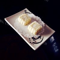 可口的桃子冰皮月饼做法图解24)