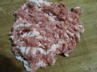 自制梅干菜烧饼做法图解7)