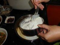 DIY圣诞树饼干做法图解4)