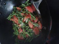 家常菜豆角炒西红柿