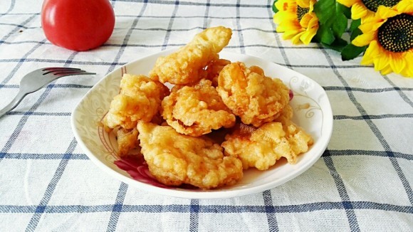唇齿留香的软炸虾仁