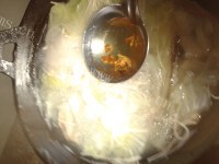鲜甜的鲅鱼煮面汤做法图解8)