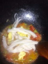 超级西红杮鸡蛋焖面做法图解11)