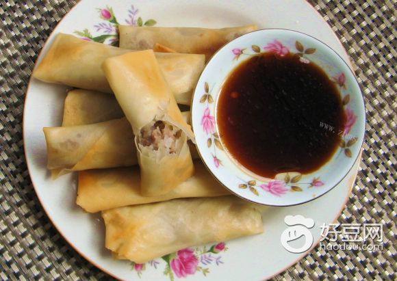 牛肉春卷