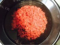 我爱喝白菜牛肉小米粥做法图解6)