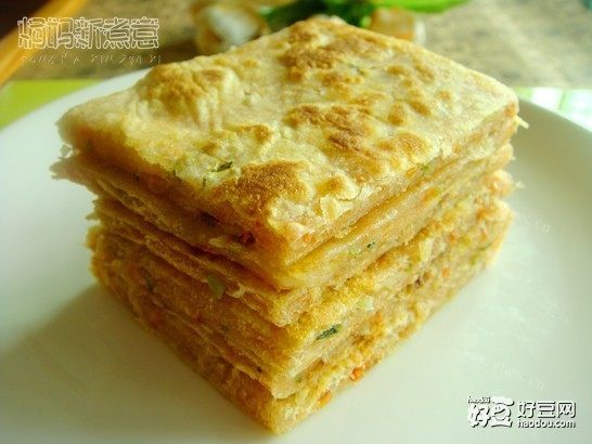 椒盐葱油饼