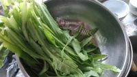 家常菜麻酱油麦菜做法图解2)