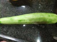 色味俱全的蒜蓉炒丝瓜做法图解2)