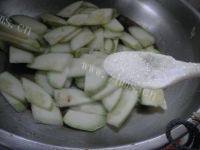 家常菜西葫芦炒火腿做法图解6)
