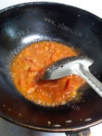 美味的茄汁日本豆腐做法图解8)