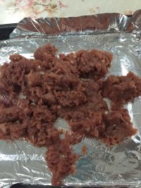 自制猪肉脯做法图解8)