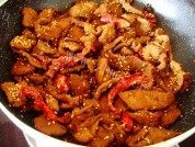 牛肉干做法图解10)