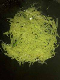 家常菜土豆丝