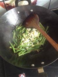 家常菜蒜蓉豆角