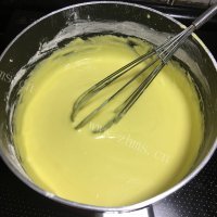 自制轻乳酪蛋糕做法图解9)
