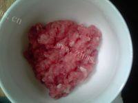 家常菜肉末炒酸豆角做法图解3)