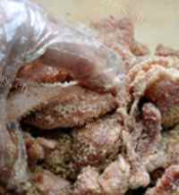 家常菜红薯粉蒸肉做法图解4)