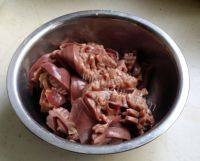 家常菜炒腰花做法图解7)
