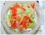 莴笋椒油鸡丝做法图解4)