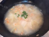 美味的冬瓜海米汤