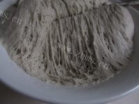 黑芝麻馒头做法图解6)